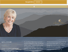 Tablet Screenshot of janetbrownrealtor.com